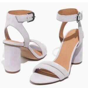 Madewell Rosalie High Heel Sandal in Lilac Size 5.5